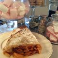 Apfel strudel