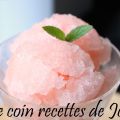 SORBET AUX PAMPLEMOUSSES ROSES