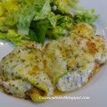 Roulades de courgettes gratinées, Ricotta,[...]