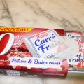 A l'essai: CARRE FRAIS 0% poivre et baies roses