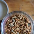 Granola salé pour changer un peu