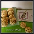 Cookies Salés aux Olives