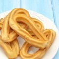 Churros sans friteuse