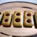 Financiers pistache-framboise