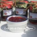 CONFITURE TROPICALE AUX FRAISES