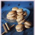 Macarons au spéculoos