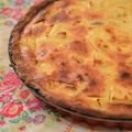 Tarte façon créole: banane, ananas et crème de[...]