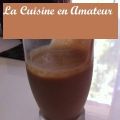 Smoothie pomme banane