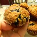 Retour et Muffin aux  bleuets