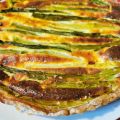 Tarte aux asperges vertes sans gluten