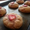 SCONES AUX FRAISES
