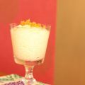 Crème persane au rhum