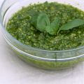 Pesto alla genovese { au basilic}
