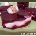 Millefeuille de betterave