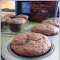 Muffins au deux chocolats