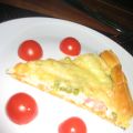 Quiche petits-pois carottes