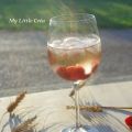Cocktail vin rosé #apérosd'été