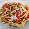 Salade de haricots beurre