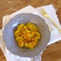 Dhal de courge et lentilles corail à la noix de[...]