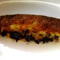 Fondant à la banane et pépites de chocolat (ou[...]