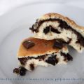 Briochettes coeur choco et pépites de chocolat