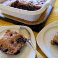 Pouding choco-bleuets