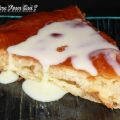 Tarte Briochée au lait concentré sucré