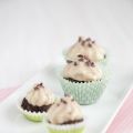 Raw cupcakes and milkshake!