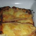 Lasagnes au fromage à raclette et à la tomate