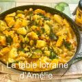 CURRY DE COURGETTES ET POIS CHICHES