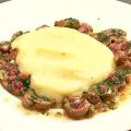 Rognon de veau à la diable, mousseline de pomme[...]