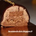 Buche de noël 100% Chocolat