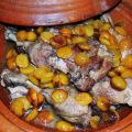 Tajine de canard aux mirabelles
