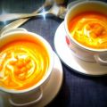 Soupe au potiron et aux pois chiches : un pont[...]