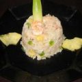 Salade de riz exotique, Recette Ptitchef