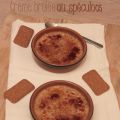 Crème brûlée au spéculoos