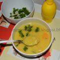 Soupe Pommes de terre au poulet