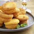 Muffins au maïs simples