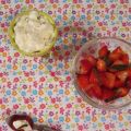 SALADE DE FRAISES A LA MENTHE