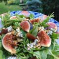 Salade de figues fraîches