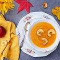 Velouté butternut-pommes (amap, soupe, vegan,[...]