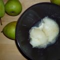 Sorbet à la poire