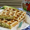 Gaufres aux Courgettes et Fromage La Vache qui[...]
