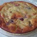 Clafoutis aux abricots et aux cerises sans[...]