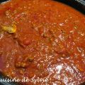 Sauce à spaghetti à la mijoteuse