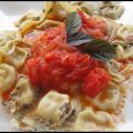 Ravioli sauce tomate