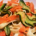 Trio de tagliatelle en salade