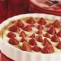 Tarte aux fraises à l'anis
