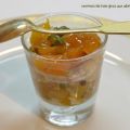 Pour les fêtes, verrines de foie gras aux[...]