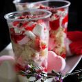 Tiramisu aux fraises tagada